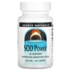 Thực phẩm chức năng Source Naturals SOD Power 250 mg 60 Tablets 021078018735