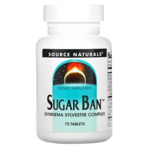 Thực phẩm chức năng Source Naturals Sugar Ban 75 Tablets 021078007890
