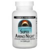 Thực phẩm chức năng Source Naturals Super Amino Night 120 Capsules 021078001119