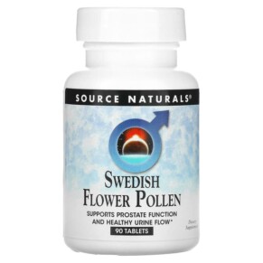 Thực phẩm chức năng Source Naturals Swedish Flower Pollen 90 Tablets 021078012979