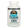 Thực phẩm chức năng Source Naturals Taurine 1000 1.000 mg 120 Capsules 021078020684