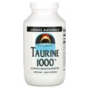 Thực phẩm chức năng Source Naturals Taurine 1000 1.000 mg 240 Capsules 021078020691