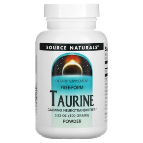 Thực phẩm chức năng Source Naturals Taurine Powder 3.53 oz (100 g) 021078001669
