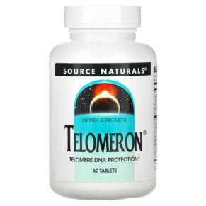 Thực phẩm chức năng Source Naturals Telomeron 60 Tablets 021078026228