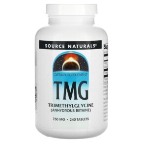 Thực phẩm chức năng Source Naturals TMG 750 mg 240 Tablets 021078008781