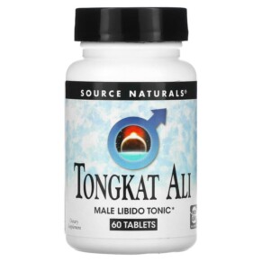 Thực phẩm chức năng Source Naturals Tongkat Ali 60 Tablets 021078016748