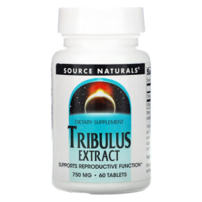 Thực phẩm chức năng Source Naturals Tribulus 750 mg 60 Tablets 021078014614