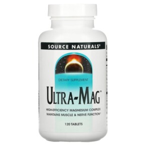 Thực phẩm chức năng Source Naturals Ultra-Mag 120 Tablets 021078008033