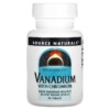 Thực phẩm chức năng Source Naturals Vanadium with Chromium 90 Tablets 021078018353