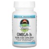 Thực phẩm chức năng Source Naturals Vegan Omega-3s Non-Fish EPA-DHA 300 mg 30 Vegan Softgels 021078024583