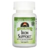 Thực phẩm chức năng Source Naturals Vegan True Iron Support 180 Tablets 021078025924