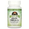 Thực phẩm chức năng Source Naturals Vegan True Non-Fish Omega-3s 300 mg 30 Vegan Softgels 021078025917