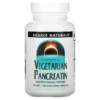 Thực phẩm chức năng Source Naturals Vegetarian Pancreatin 475 mg 120 Vegetarian Capsules 021078017110