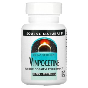 Thực phẩm chức năng Source Naturals Vinpocetine 10 mg 120 Tablets 021078013990