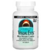 Thực phẩm chức năng Source Naturals Visual Eyes Multi-Nutrient Complex 90 Tablets 021078003885