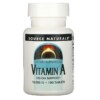 Source Naturals Vitamin A 10.000 IU 100 Tablets 4 Thực phẩm chức năng Source Naturals Vitamin A 10.000 IU 100 Tablets 021078008286