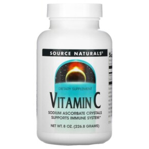 Thực phẩm chức năng Source Naturals Vitamin C 8 oz (226.8 g) 021078004424