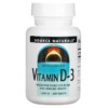 Thực phẩm chức năng Source Naturals Vitamin D-3 1.000 IU 200 Tablets 021078017929