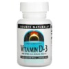 Source Naturals Vitamin D-3 10.000 IU (250 mcg) 120 Softgels 4 Thực phẩm chức năng Source Naturals Vitamin D-3 10.000 IU (250 mcg) 120 Softgels 021078027928