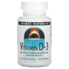 Source Naturals Vitamin D-3 125 mcg (5.000 IU) 120 Capsules 4 Thực phẩm chức năng Source Naturals Vitamin D-3 125 mcg (5.000 IU) 120 Capsules 021078023371