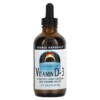 Thực phẩm chức năng Source Naturals Vitamin D-3 4 fl oz (118.28 ml) 021078022763