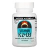 Source Naturals Vitamin K2 + D3 60 Tablets 5 Thực phẩm chức năng Source Naturals Vitamin K2 + D3 60 Tablets 021078019220