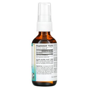 Thành phần vi chất của Source Naturals Wellness Colloidal Silver Throat Spray 30 PPM 2 fl oz (59.14 ml) 021078010289