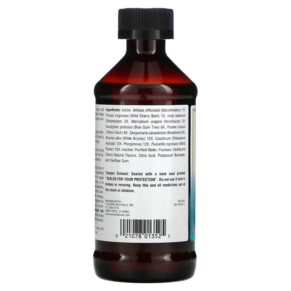 Thành phần vi chất của Source Naturals Wellness Cough Syrup 8 fl oz (236 ml) 021078013525