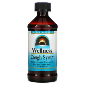 Thực phẩm chức năng Source Naturals Wellness Cough Syrup 8 fl oz (236 ml) 021078013525