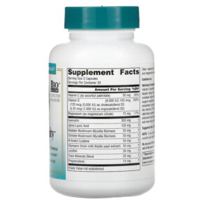 Thành phần vi chất của Source Naturals Wellness D-mmunity Bio-Aligned Vitamin D Immune Formula 75 mcg (3.000 IU) 60 Vegetarian Capsules 021078028727