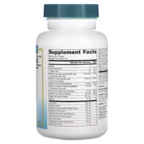 Thành phần vi chất của Source Naturals Wellness Formula 90 Tablets 021078000228