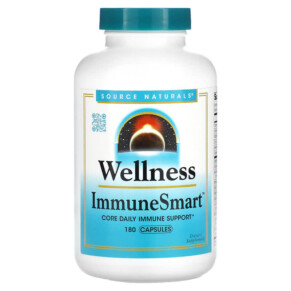 Thực phẩm chức năng Source Naturals Wellness ImmuneSmart 180 Capsules 021078028857