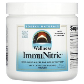Thực phẩm chức năng Source Naturals Wellness ImmuNitric Powder 8 oz (226.8 g) 021078028758