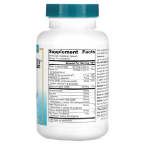 Thành phần vi chất của Source Naturals Wellness ZincMunity 50 mg 120 Vegetarian Capsules 021078028826