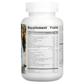 Thành phần vi chất của Source Naturals Women's Life Force Multiple 180 Tablets 021078019176