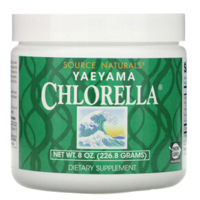 Thực phẩm chức năng Source Naturals Yaeyama Chlorella 8 oz (226.8 g) 021078015284