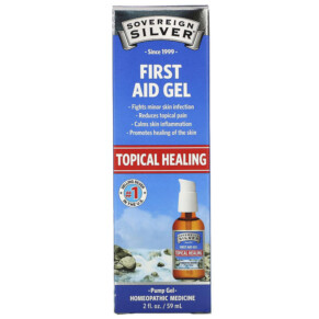 Thực phẩm chức năng Sovereign Silver First Aid Gel 2 fl oz (59 ml) 684088500029