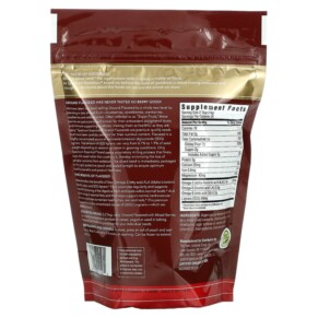 Thành phần vi chất của Spectrum Essentials Ground Flaxseed with Mixed Berries 12 oz (340 g) 022506125070