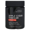 Thực phẩm chức năng Sports Research Apple Cider Vinegar 120 Veggie Capsules 023249012238