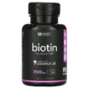 Thực phẩm chức năng Sports Research Biotin with Coconut Oil 2.500 mcg 120 Veggie Softgels 023249011798