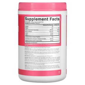 Thành phần vi chất của Sports Research Collagen Beauty Complex Marine Collagen Strawberry Lemonade 9.52 oz (270 g) 023249013426