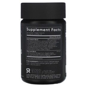 Thành phần vi chất của Sports Research Daily Probiotics 60 Billion CFU 30 Delayed Release Capsules 023249090090