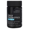 Thực phẩm chức năng Sports Research Daily Probiotics 60 Billion CFU 30 Delayed Release Capsules 023249090090