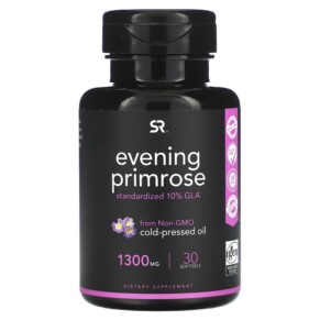 Thực phẩm chức năng Sports Research Evening Primrose 1.300 mg 30 Softgels 023249011453