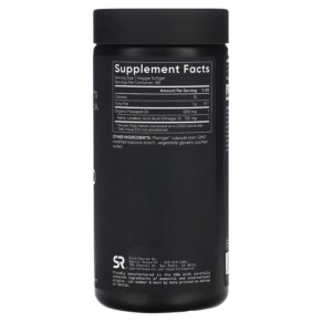 Thành phần vi chất của Sports Research Flaxseed Oil 1.200 mg 180 Veggie Softgels 023249011255