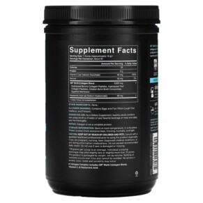 Thành phần vi chất của Sports Research Multi Collagen Complex Unflavored 10.65 oz (302 g) 023249013075