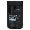 Thực phẩm chức năng Sports Research Omega-3 Fish Oil Triple Strength 120 Softgels 023249091141
