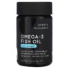 Sports Research Omega-3 Fish Oil Triple Strength 30 Softgels 4 Thực phẩm chức năng Sports Research Omega-3 Fish Oil Triple Strength 30 Softgels 023249091523