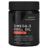 Sports Research Omega-3 Krill Oil Double Strength 1.000 mg 60 Softgels 5 Thực phẩm chức năng Sports Research Omega-3 Krill Oil Double Strength 1.000 mg 60 Softgels 023249004530