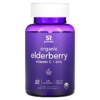 Thực phẩm chức năng Sports Research Organic Elderberry Vitamin C + Zinc Natural Berry 60 Gummies 023249013495